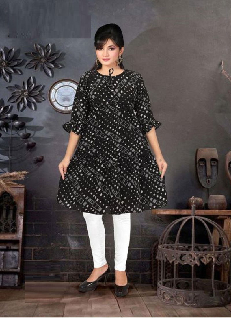 Moksha Perona Vol 1 Georgette Printed Kurtis Catalog
